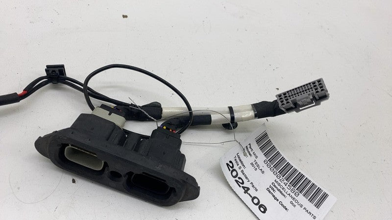 1003197 00 F ⭕ 12-15 Model S High Voltage Rapidmate HVBAT Inlet Plug Connector 1003197-00-F