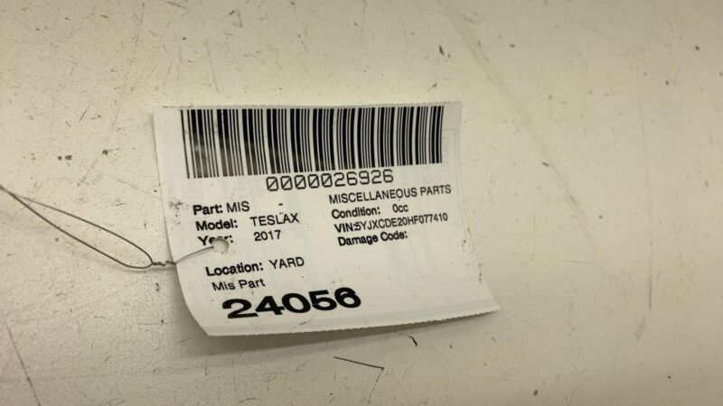 2016-2020 Tesla Model X Onboard Charging System Charger Module Kit Cable Harness