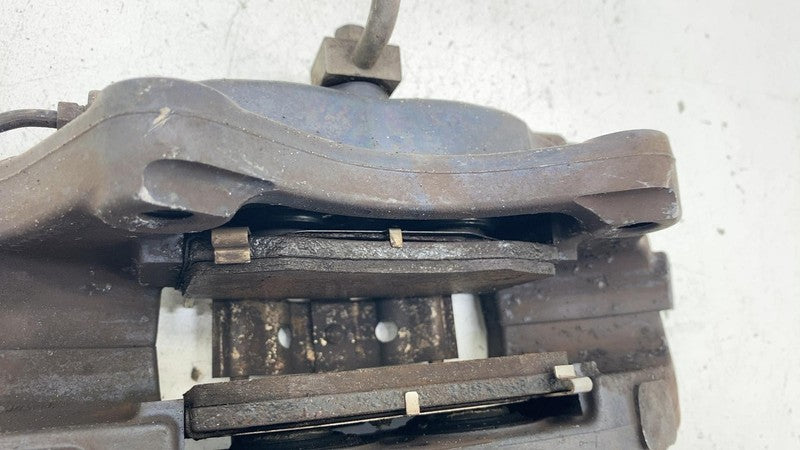 ⭕ 2012-2015 Tesla Model S MS Rear Driver Side Caliper w/ Brake Hose Li