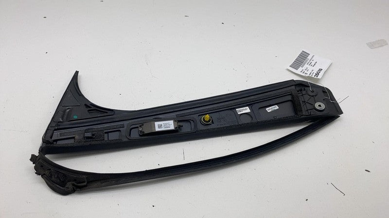 ⭕16-20 Model X Left B-Pillar Applique Trim Molding w/ Camera & Seal 10