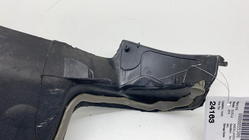 A 166 620 90 00 2016 Mercedes-Benz GLE350 Front Right Engine Bay Partition Insulation Cover OEM