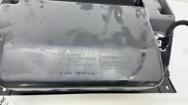 23211930 ⭕ 2016 Chevy Silverado 1500 Dash Glove Box Storage Compartment Upper 22952087