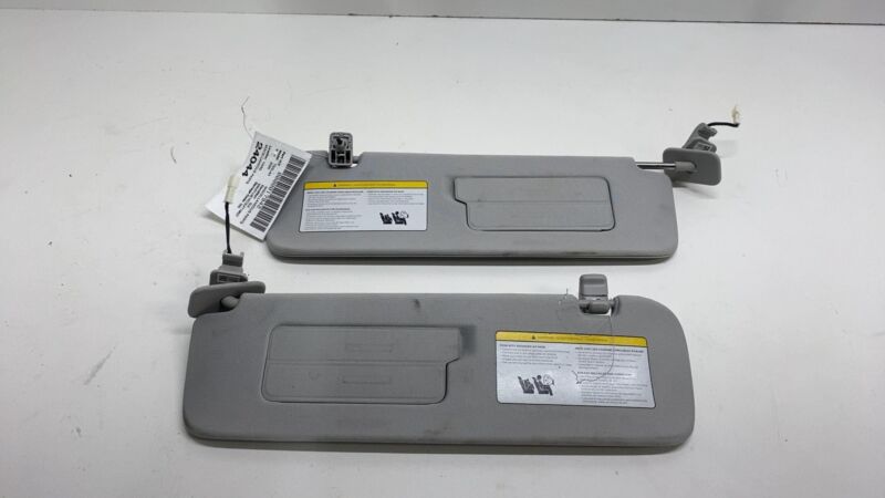 2017-2023 Tesla Model 3 Y PAIR Front Left & Right Windshield Sun Visor Sunvisor