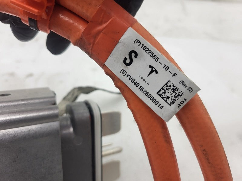 102256510F ⭕ 12-15 Model S High Voltage Battery to Rear Junction Box Harness 1022565-10-F