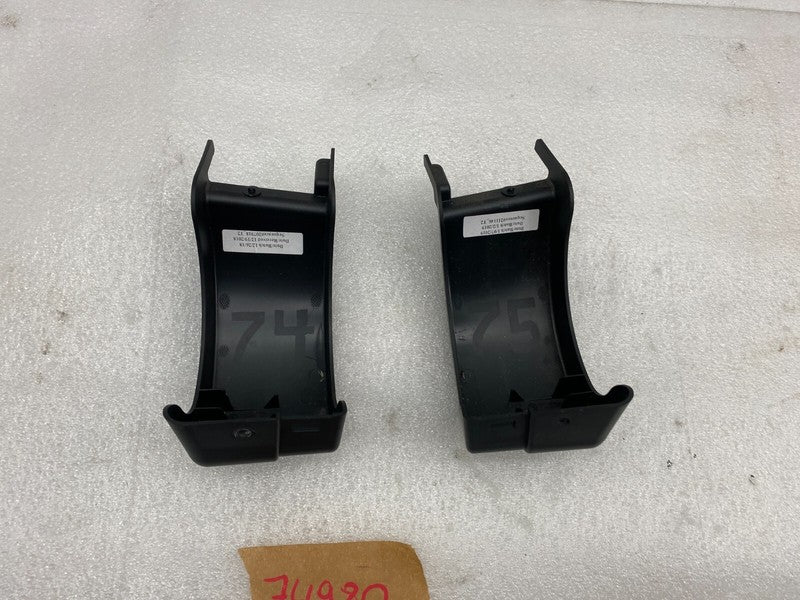 ⭕ 2016-2025 Tesla Model X PAIR Rear Left & Right Falcon Door Hinge Trim Cover