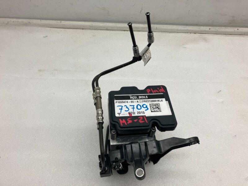 1659474 00 A ⭕ 21-23 Tesla Model S Anti-Lock Brake System ABS Pump Module Unit 1659474-00-A