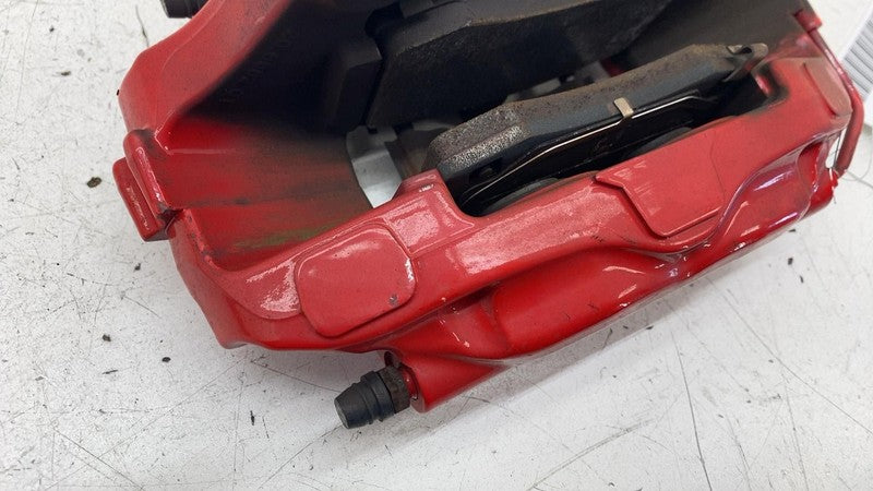 ⭕2016-2020 Model S Rear Right Brembo Caliper w/ Brake Hose Line Red 10
