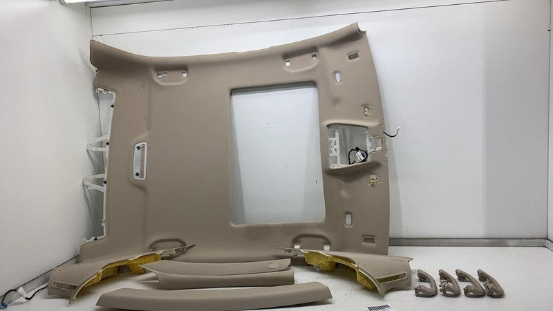 ⭕2010-2016 Mercedes Benz E350 Roof Headliner + Interior Trim Set + Grab Bar Assy