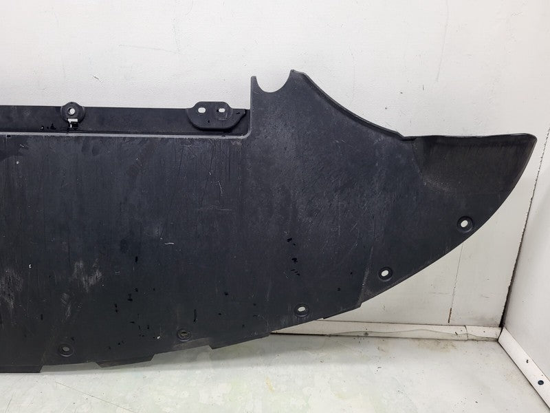 108417400D 17-23 Model 3 Front Bumper Lower Valance Under Tray Diffuser Shield 1084174-00-D
