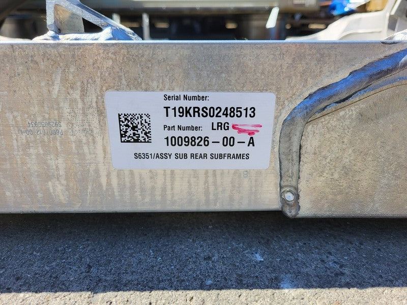 100982600A ⭕ 12-20 Tesla Model S X Rear Chassis Subframe Cradle Crossmember 1009826-00-A