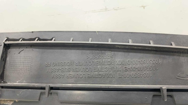 ⭕ 16-20 Tesla Model X Radiator Cooling Fan Condenser Active Louvre 103