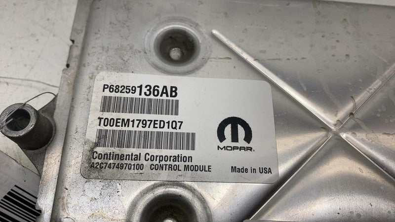 68259136AB ⭕ 2016 2017 Jeep Wrangler Electronic Engine Control Module Unit ECU 68259136AB