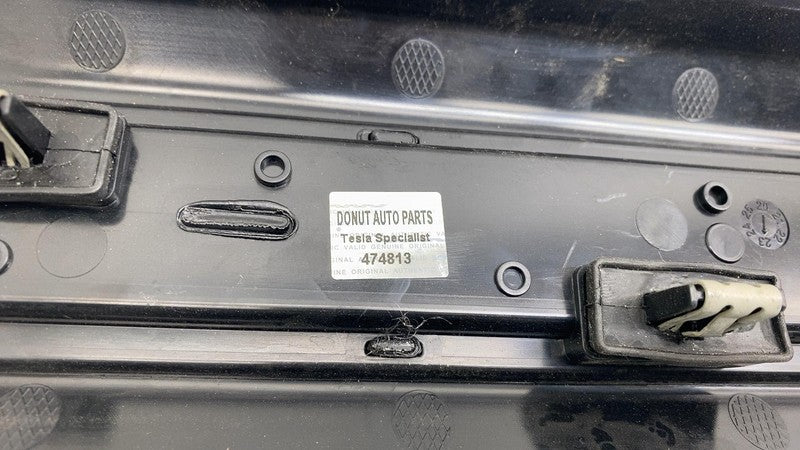 ⭕ 2021-2023 Tesla Model X Front Right Door Lower Sill Scuff Plate Trim