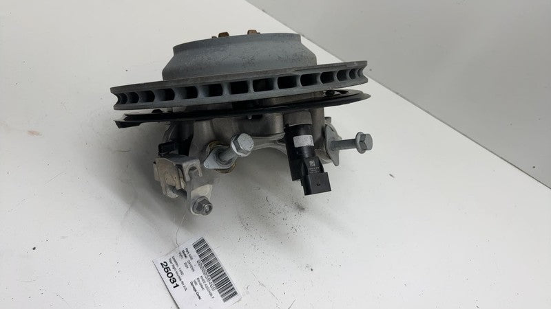 ⭕2024 Porsche Cayenne Rear Right Spindle Knuckle Wheel Hub w/ Rotor & Actuator