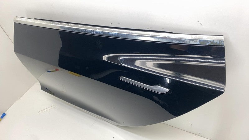 ⭕ 2017-2020 Tesla Model 3 Rear Driver Side Door Shell Panel Left LH Black - PBSB