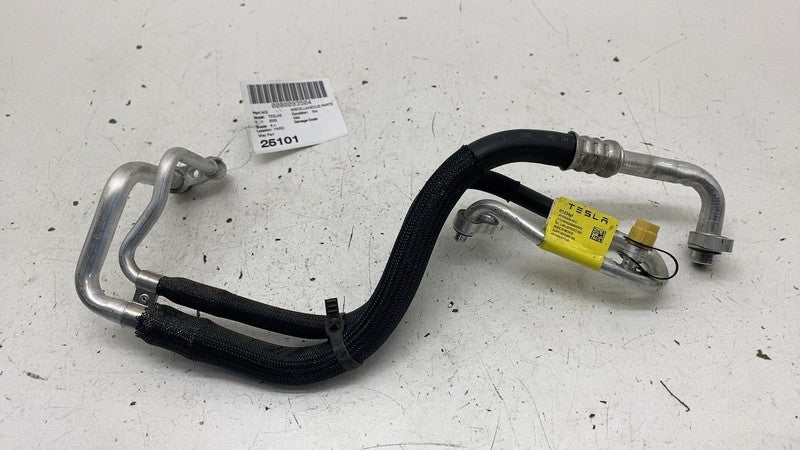 ⭕ 2017-2023 Tesla Model 3 A/C Line Supermanifold to Compressor Pipe 15