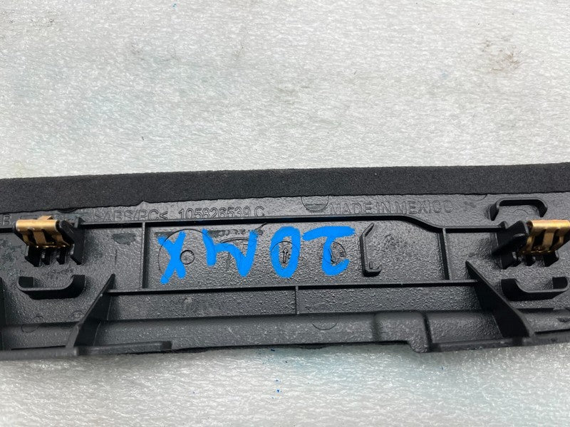 1055024 00 B ⭕ 2016-2020 Tesla Model X Rear Right Falcon Door Trim Molding Cover 1055024-00-B