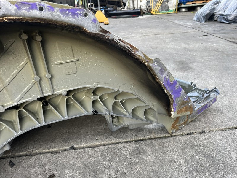 2023-2024 Tesla Model Y Rear Under Body (One Piece Type) Cast RUB Body Closure