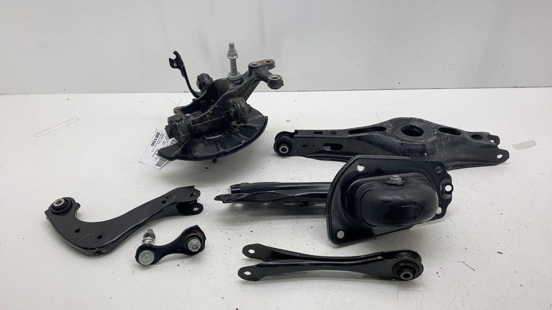 ⭕ 23-24 Toyota Prius Rear Left Spindle Knuckle w/ Wheel Hub & Control Arm LH FWD