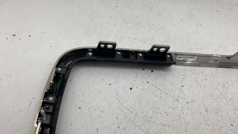 ⭕ 2022 2023 2024 Rivian R1T Center Console Upper Trim Bezel Cover PT00