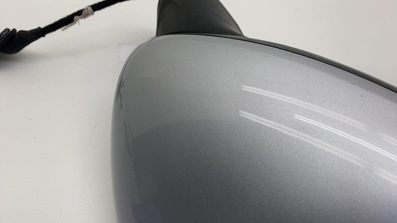 2011-2014 Porsche Cayenne Front Right Exterior Rear View Door Mirror Silver LX7W