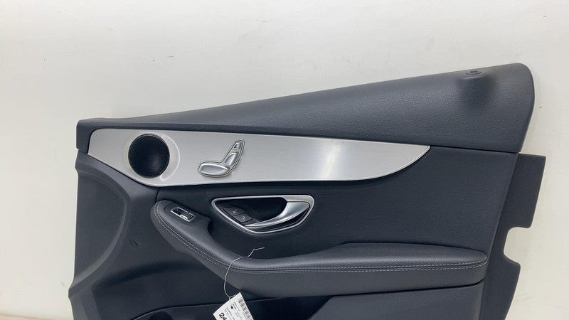 ⭕ 2015-2021 Mercedes-Benz C300 W205 Front Right Door Interior Trim Panel Card RH