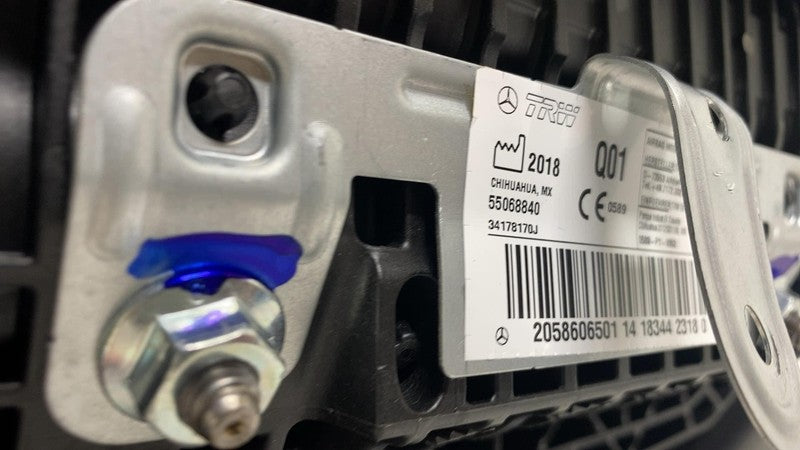 2019-2021 Mercedes-Benz C300 C-Class Dashboard Dash Instrument Panel Assembly