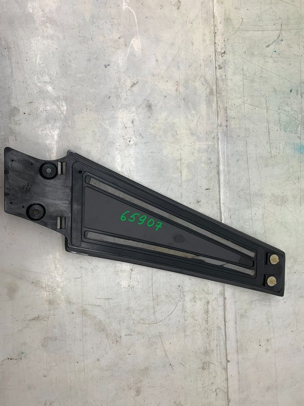 ⭕ 12-15 Tesla Model S Passenger Side B-Pillar Molding Applique Glass Trim Right