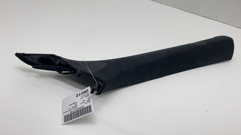 156576200C 2021-2024 Tesla Model S Upper Passenger Side A-Pillar Trim Cover Right Assembly