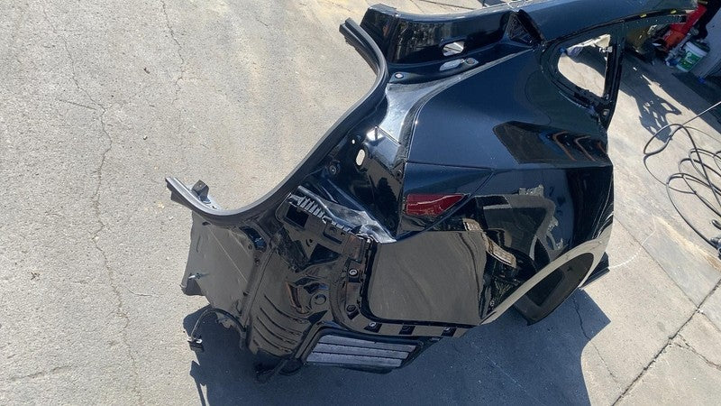 ⭕ 21-23 Tesla Model 3 Rear Right Quarter Panel Structural Frame Cut Black PBSB