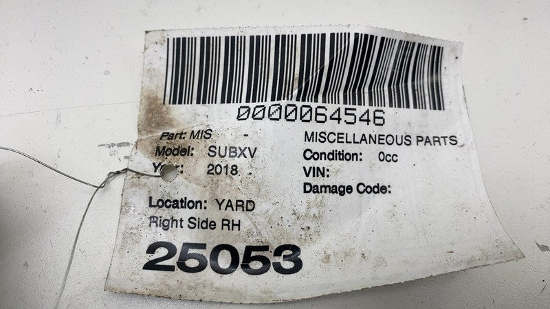 SD0148M ⭕ 18-23 Subaru XV Crosstrek Rear Right Suspension Upper Control Arm AWD SD0148M