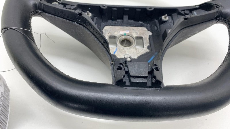 1036774-00-C 2012-2015 Tesla Model S MS Performance Steering Wheel Black Leather Assembly OEM