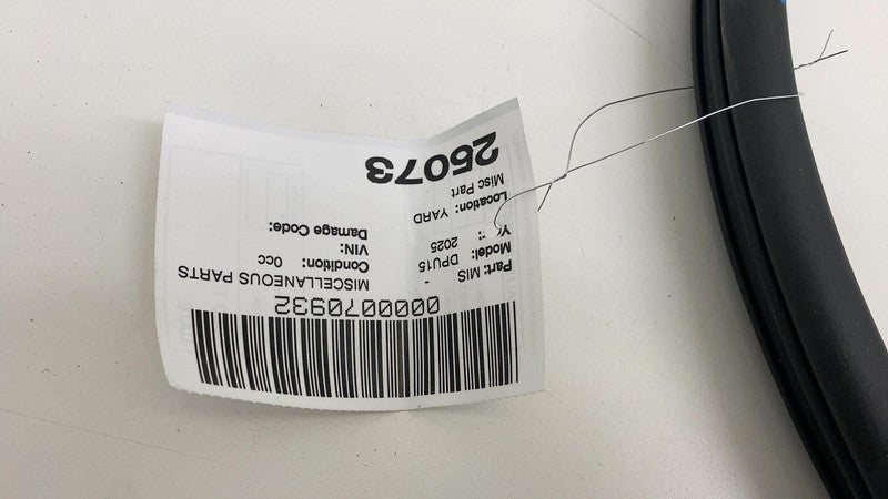 68291607 ⭕ 2019-2025 Ram 1500 Front Left Door Body Weatherstrip Rubber Seal OEM 68291607