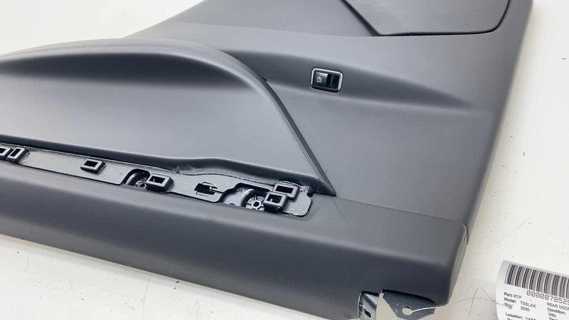 ⭕ 2016-2020 Tesla Model X MX Rear Right Side Interior Door Panel Trim Card Cover