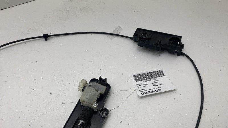 1033011-00-G ⭕ 12-20 Tesla Model S X Front Hood Latch Lock Actuator Mechanism 1033011-00-G