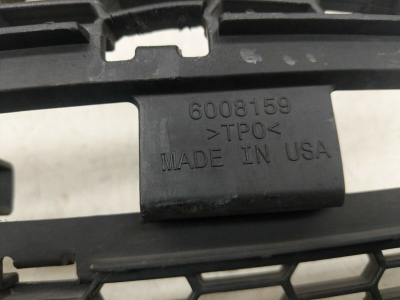 6008159 ⭕2012 2013 2014 2015 Tesla Model S Front Bumper Center Mesh Grille Lower 6008159
