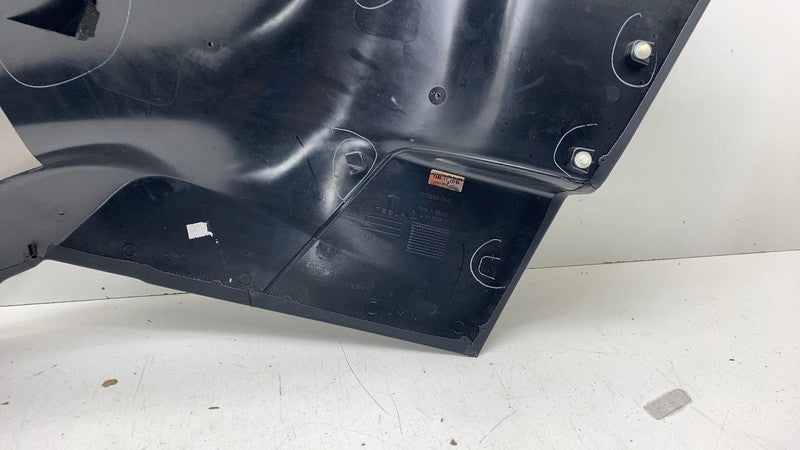 ⭕ 16-23 Tesla Model X Rear Left C-Pillar Lower Trim Trunk Finisher 107