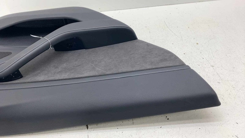 ⭕ 17-20 Tesla Model 3 Rear Left Interior Door Panel Trim Card Cover 11