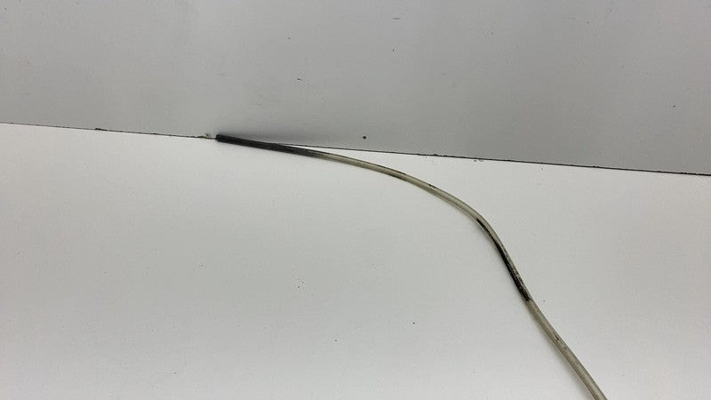 2011-2014 Porsche Cayenne Fuel Filler Gas Tank Lid Door w/ Cap Silver