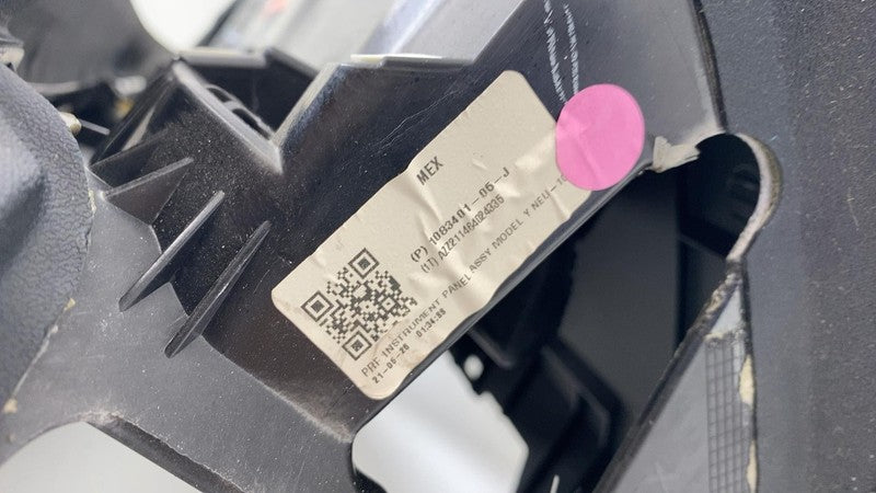 ⭕ 17-23 Tesla Model 3 Y Dashboard Instrument Panel Base & Premium 1083