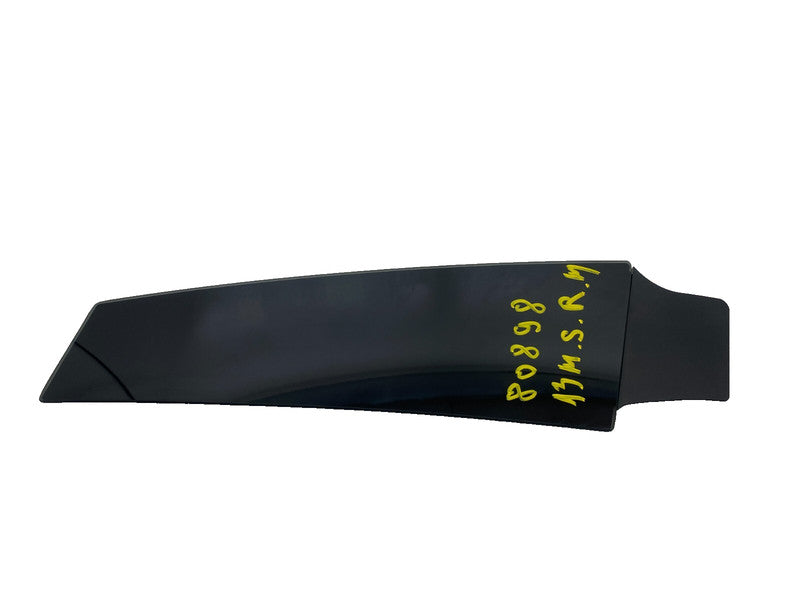 ⭕ 12-15 Tesla Model S Right Exterior B-Pillar Applique Glass Trim Molding Cover