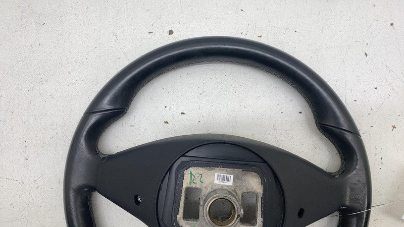 ⭕ 2012-2015 Tesla Model S Performance Steering Wheel Black Leather 102