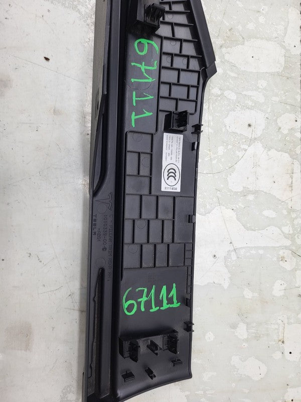 1010339-00-D ⭕ 12-20 Tesla Model S Rear Right C-Pillar Upper Trim Cover Panel RH 1010339-00-D