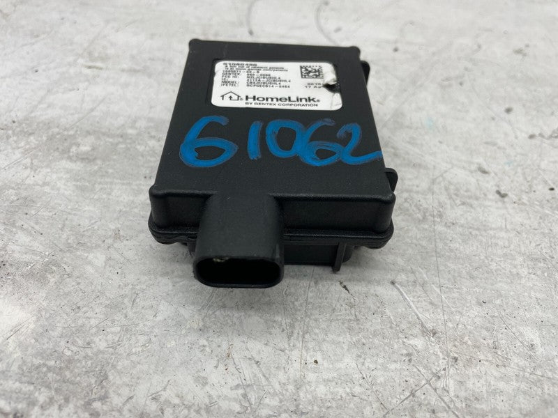 1005371 00 B 12-20 Model S X Homelink Computer Garage Door Opener Control Module 1005371-00-B