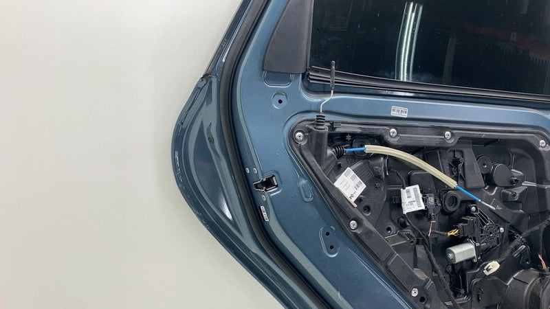 ⭕ 2014-2015 Mercedes-Benz B Electric Drive Rear Driver Side Door Left Blue - 894