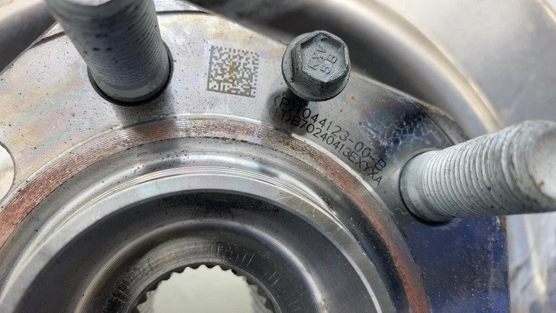 134466400B ⭕24 25 Model 3 Rear Right Spindle Knuckle + Wheel Hub & Dust Shield 1344416-99-D