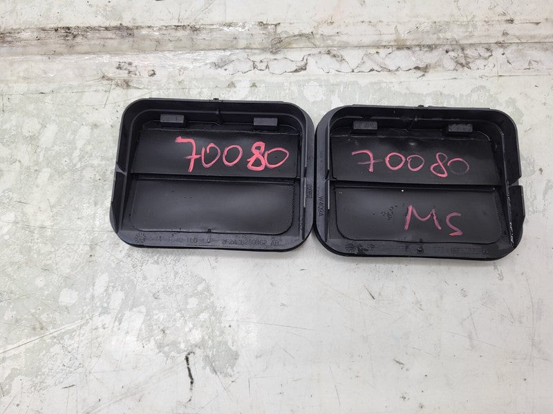 2F2A B280B62 AB ⭕ 12-20 Tesla Model S MS Rear Quarter Panel Extractor Air Vent Grille Set of 2