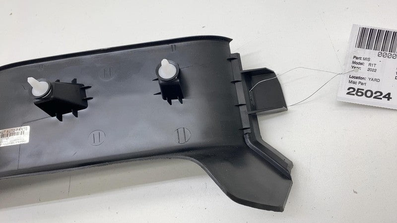 PT00012130 ⭕22-24 Rivian R1T Trunk Cargo Rear Gear Tunnel Right Trim Cover Panel PT00012130