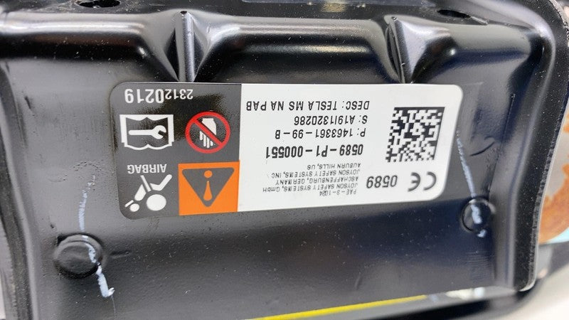 1002254-05-E ⭕ 12-15 Tesla Model S Dashboard Instrument Panel Interior Dash Trim 1463361-99-B