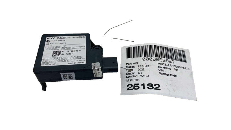 ⭕ 17-23 Tesla Model 3 Rear Bumper BCM Computer Body Control Module 109